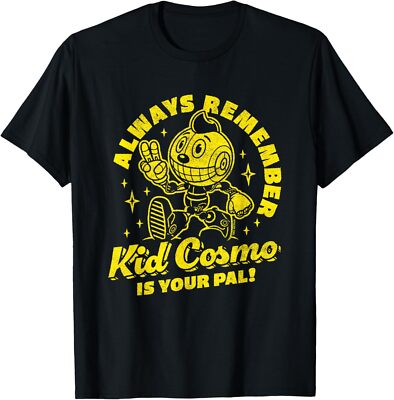 Remember Kid Cosmo Is Your Pal Distressed Hoodie or T-Shirt