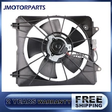 Radiator Cooling Fan Assembly Fits 2007-2009 Honda CRV 2.4L L4 Left Side