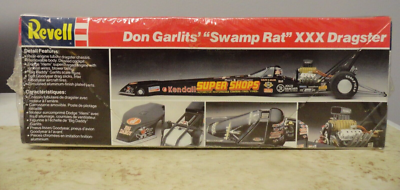 Revell Don Garlits Swamp Rat XXX Dragster Model Kit 1:25 #7152 New
