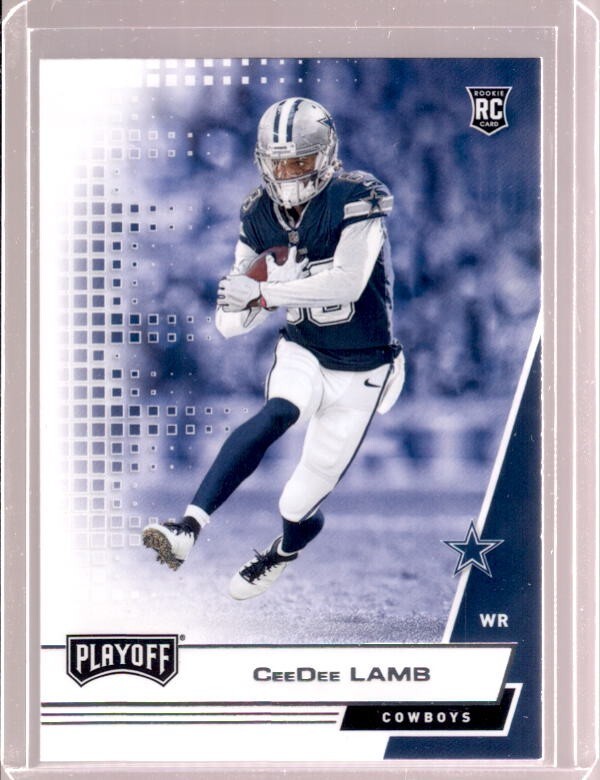 CeeDee LAMB 2020 Panini Playoff #207 Rookie RC