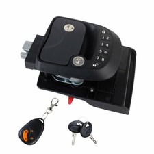 Keyless Entry Door Lock Latch Handle Knob Dea...