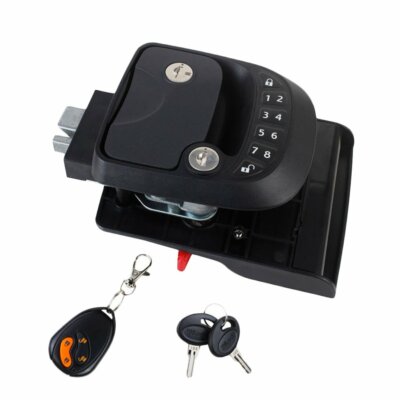 Keyless Entry Door Lock Latch Handle Knob Deadbolt For RV Camper Trailer US Fast
