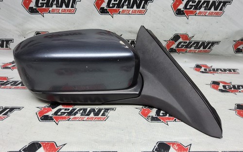 03 04 05 06 07 HONDA ACCORD COUPE RIGHT PASSENGER SIDE DOOR MIRROR POWER GRAY - Picture 3 of 14