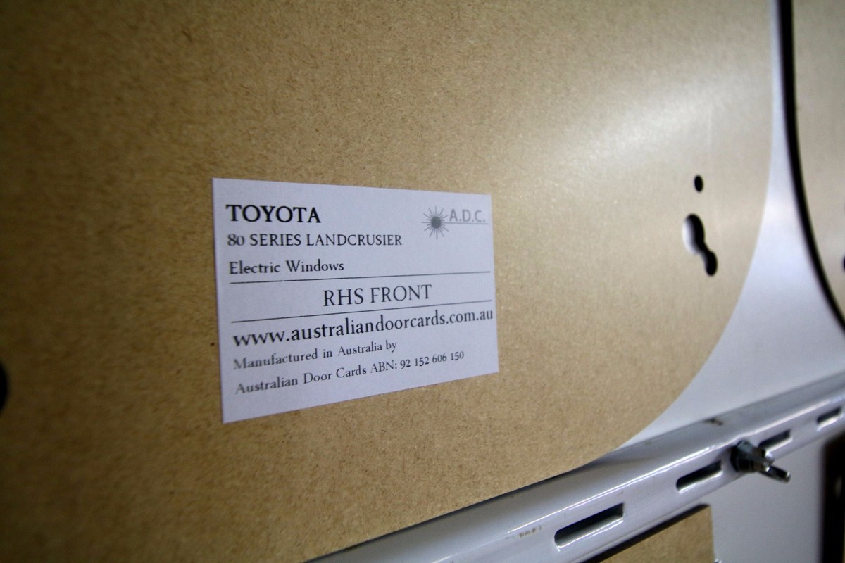 Door Cards Fits Toyota Landcruiser 80 Series Electric Model