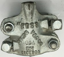 B14 DIXON Plated Iron Boss Clamp for Hose ID 1" and Hose OD from 1-44/64" to 1-6