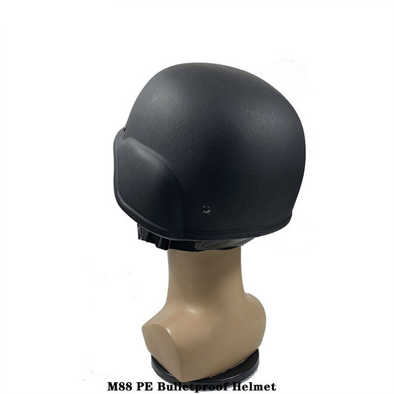 US PASGT(M88) Bulletproof Helmet & Ballistic Face Shield NIJ 3A