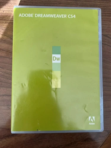 Adobe Dreamweaver CS4 Windows Version w/Key