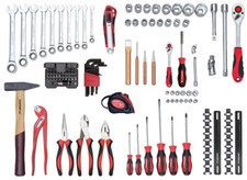 GEDORE 3301645 108-Piece Tool set ALL-IN in tool case 108pcs