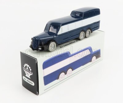 OFFICINA-942 1/76 OM FIAT TITANO BUS GRAN TURISMO 1938 STATISCHES MODELL