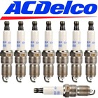 SET of 8 AC Delco 41-993 Iridium Spark Plugs 19256067