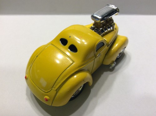 MUSCLE MACHINES 1940 40 WILLYS PICKUP 41 WILLYS USED 1/64 DIECAST - Picture 6 of 6