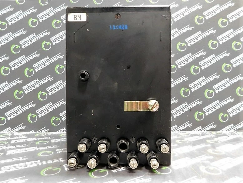 Medidor de vatio-hora General Electric 700X563001 2 estatores DS-63 TA 2,5 Kh 1,2 3 W usado Foto 4 de 4