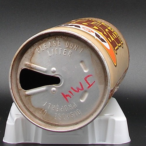 A&W Root Beer; Mid-America Container Corp.; Lenexa, Kansas; steel soda pop can - Picture 2 of 6