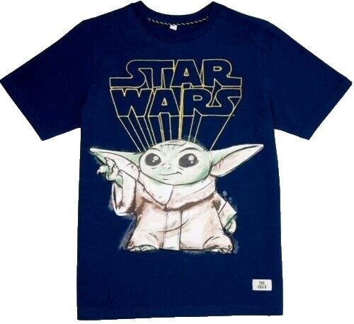 Kith x Star Wars Yoda Serif Vintage Tee Large White Tshirt Kith x Star Wars Yoda Serif Vintage Tee Large White Tshirt