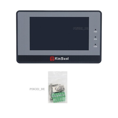 Smart Programmable Touch Screen HMI 4.3'' TFT LCD RS232 RS485 Modbus RTU 480x272