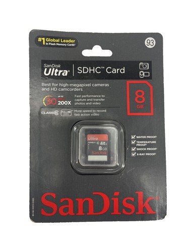 Toshiba Flashair 8GB Wireless LAN Wi-Fi SD Card SDHC Class 10 W-03