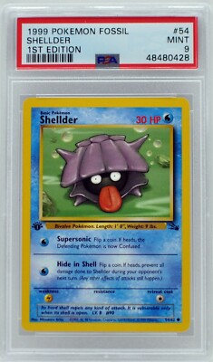 世界54枚 PSA10 シェルダー shellder カードe 385 世界54枚 PSA10 シェルダー shellder カードe 385 Shellder
