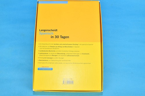 Spanisch in 30 Tagen Sprachkurs - Bild 3 von 4