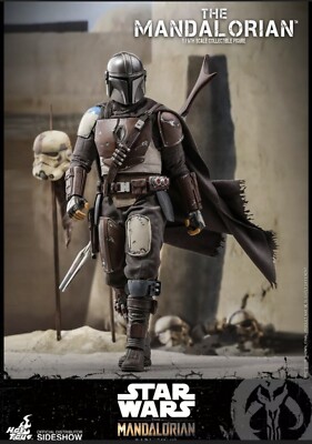 hot toys 1/6 scale the mandalorian tms007 star wars brand new