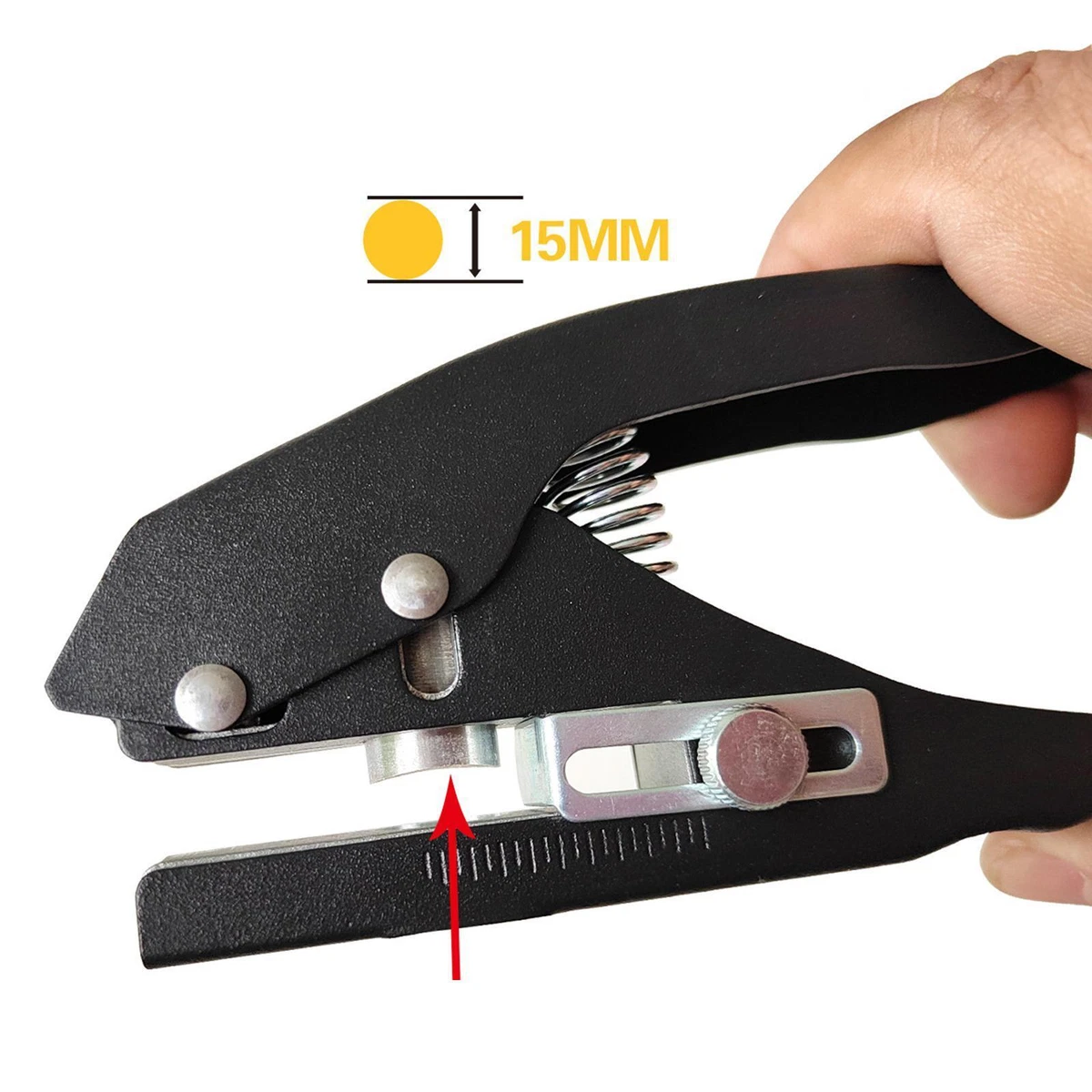 Large sale hole punch
