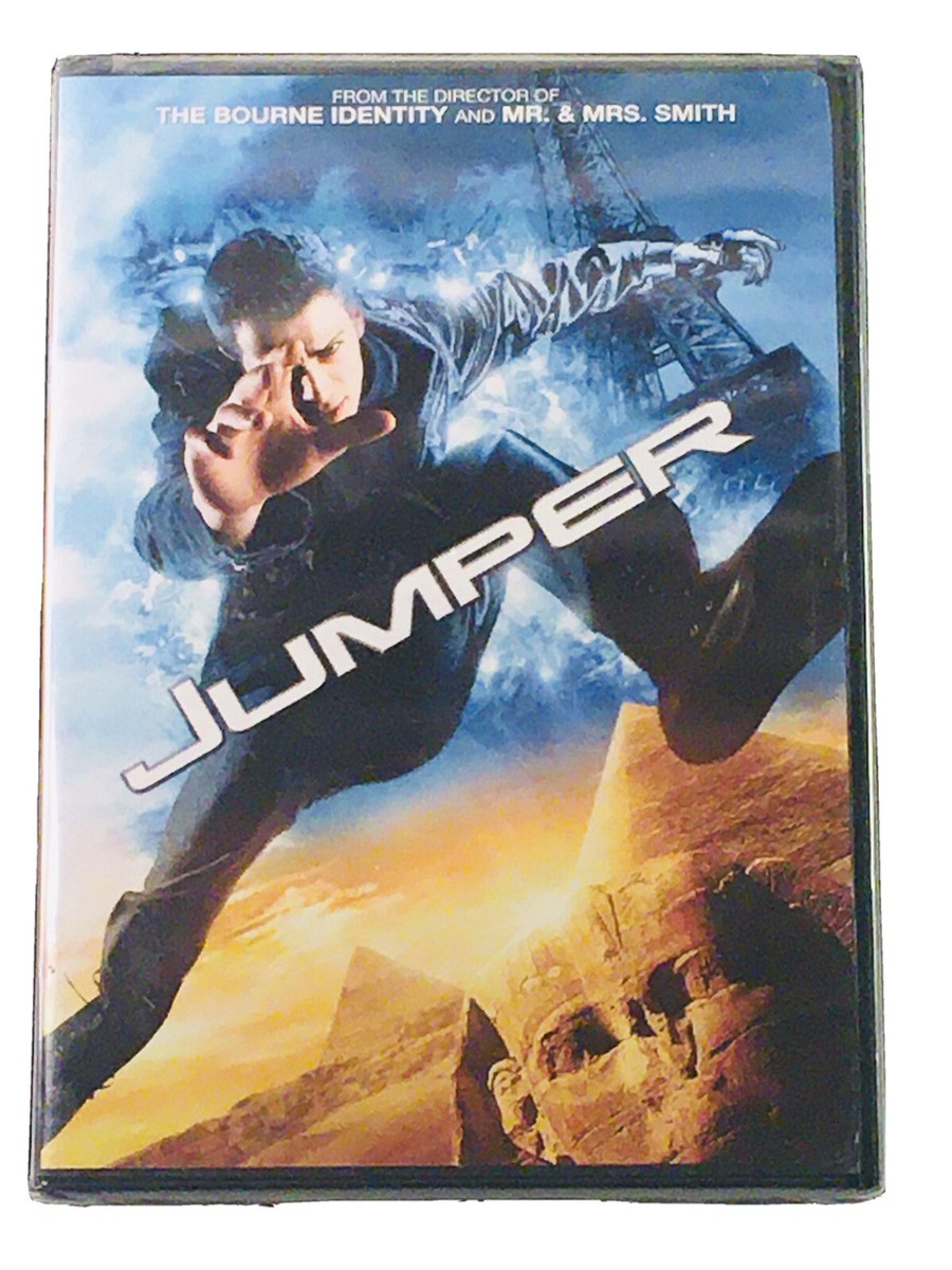 Jumper (DVD 2008 Widescreen FS) PG-13 Sci-Fi Action Hayden
