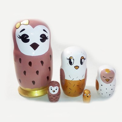 dutch nesting dolls