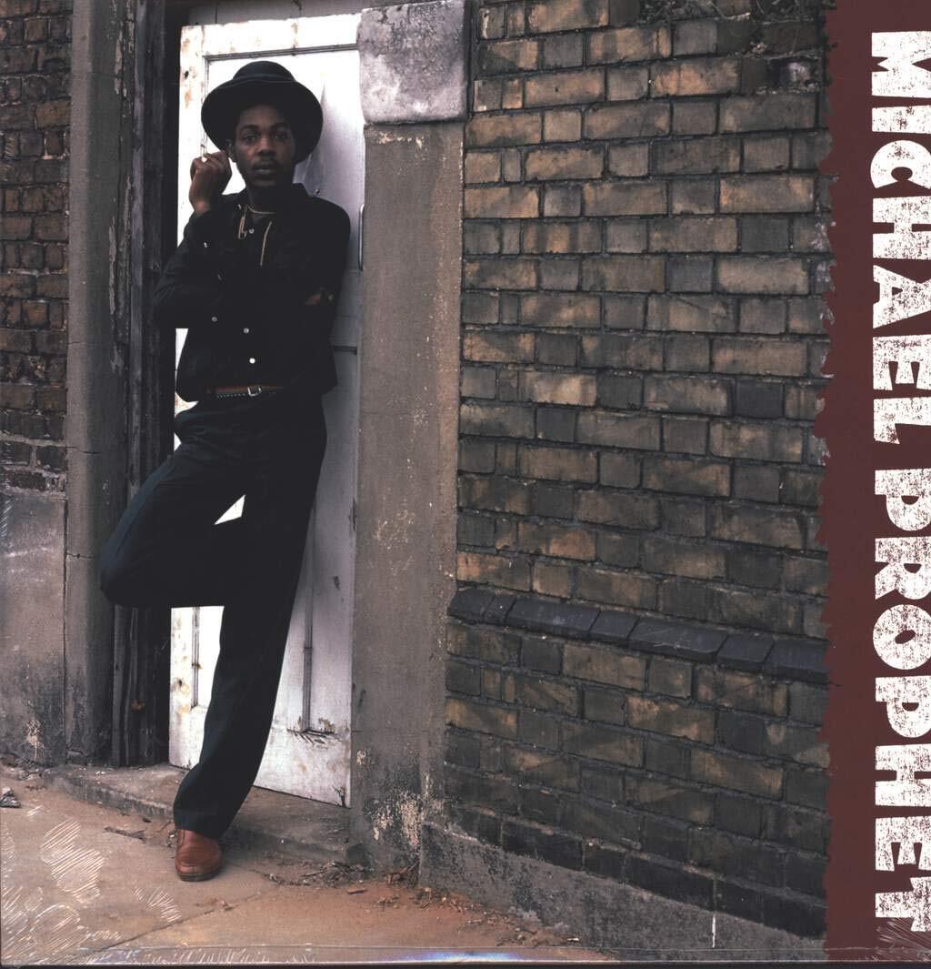 Michael Prophet Michael Prophet (Gunman) LP Vinyl GREL27 NEW