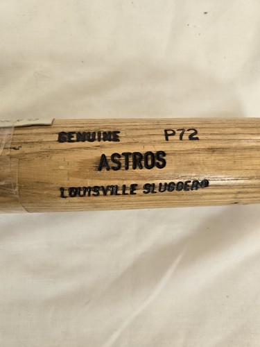 Vintage Game Used Bat Autographed by Kenny Lofton - Picture 4 of 10