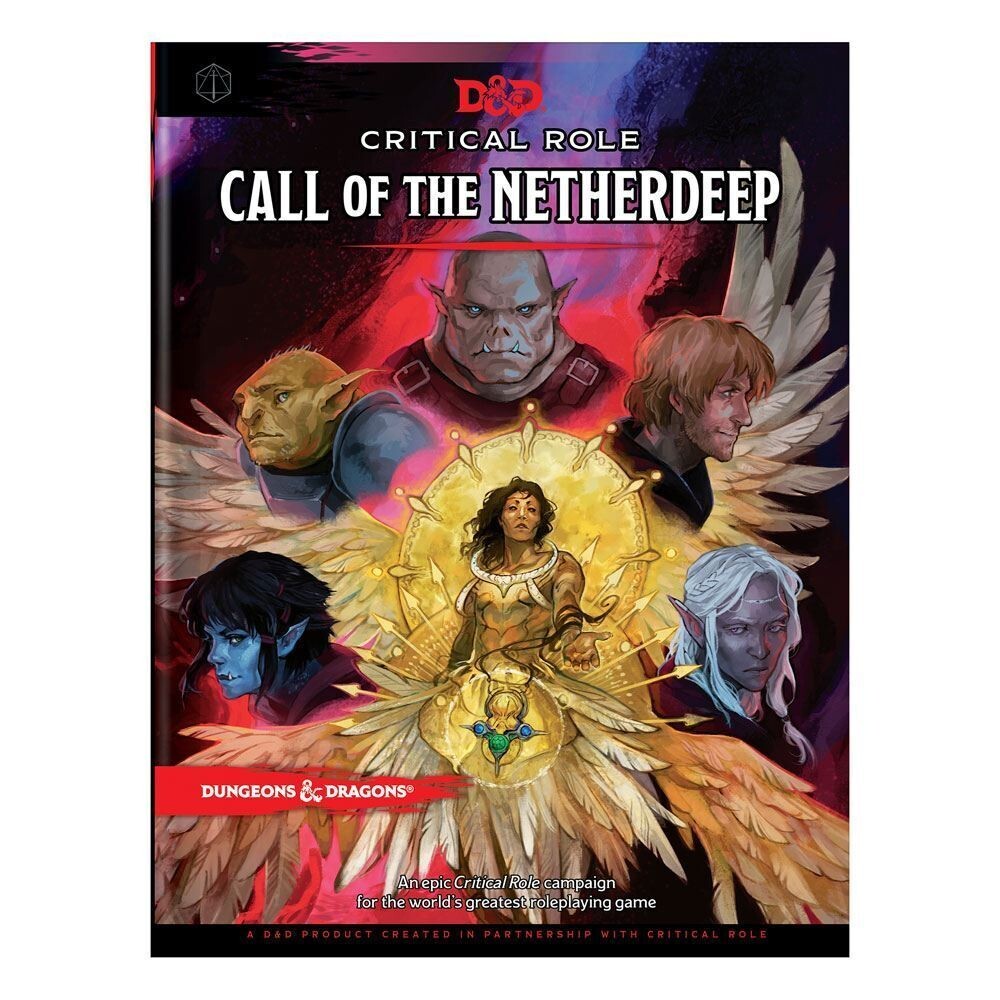 Dungeons & Dragons Adventure Critical Role: Call Of The Netherdeep  WotC D&D 5