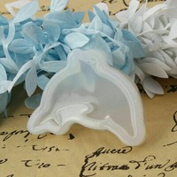 Silikon GießForm Delfin Delphin Resin Epoxid Harz Silikonform Epoxidform Dolphin