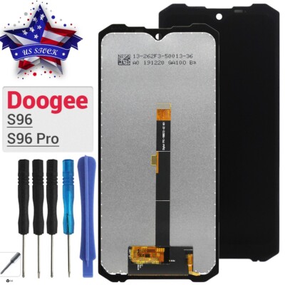 Display LCD Per Doogee S96 PRO | Schermo 6,22 Pollici Con Kit Riparazione E Pellicola Temperata | Sostituzione Touch E Digitizer