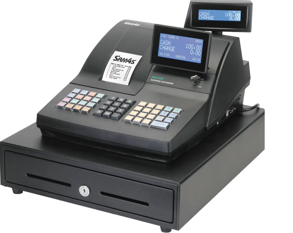 Samsung NR 510R Cash Register