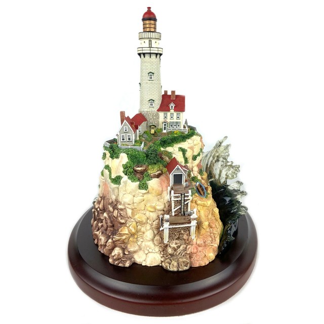 Light at Lands End Lenox Lighthouse Collection eBay