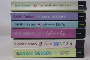 Lot Of 6 Sarah Dessen Books Paperback Ebay