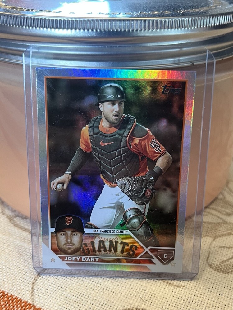 2023 topps series 2 Silver #435 Joey Bart Giants