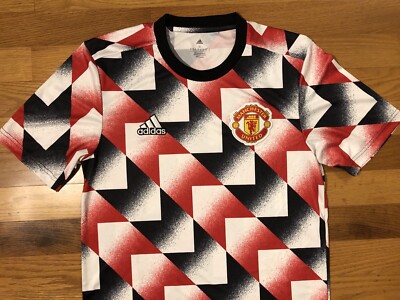 New S Adidas Manchester United 2022 Pre-Match Training Jersey Kit