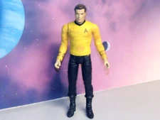 STAR TREK: TOS BATTLE SCARRED KIRK 7" ACTION FIGURE (2003, ART ASYLUM)
