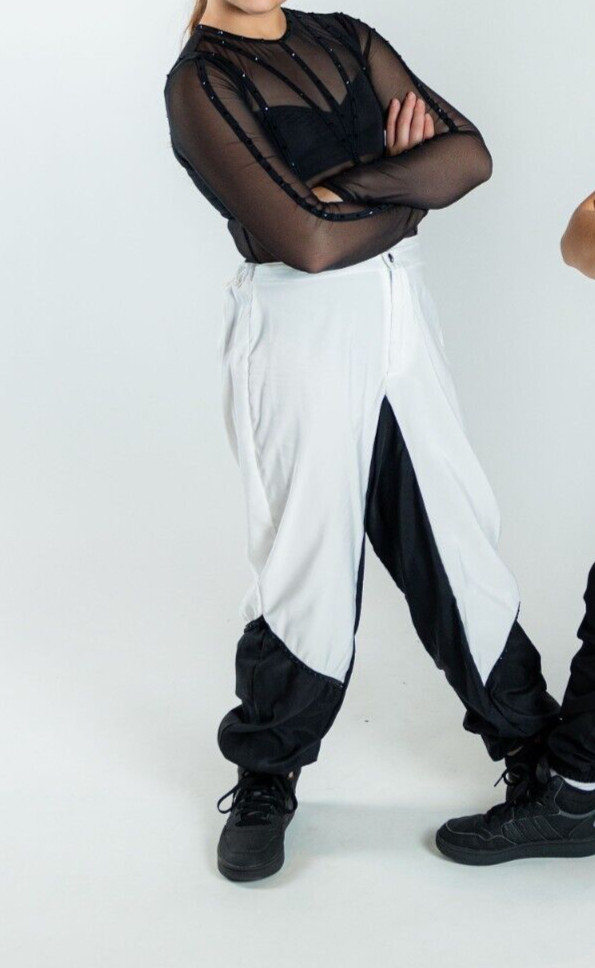 small adult Weissman dance hip hop costume - image 1