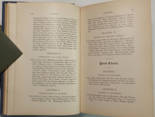Headwaters of the Mississippi by Captain Willard Glazier (1893, Hardcover) - Picture 12 of 22