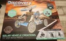 Discovery Mindblown Solar Vehicle Creations 197 Piece Set
