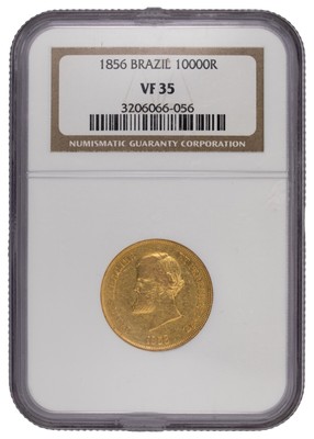 Timbre Brésil 1930 - 300 Et 10000 Reis Rose Carmin, Yvert 203, Condor 18, Collection Philatélie