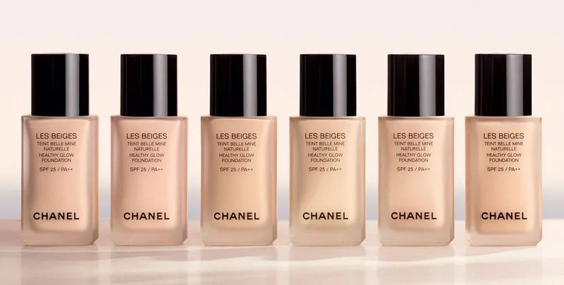 CHANEL Les Beiges Healthy Glow Foundation SPF 25 NIB & AUTHENTIC FREE  SHIPPING!