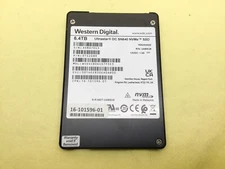 WD Ultrastar DC SN640 6.4TB NVMe PCIe3.0 U.2 2.5'' SSD WUS4CB064D7P3E3
