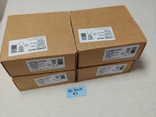 (Lot of 4) System Sensor #LENS-AC2, L-Series Amber Color Lens