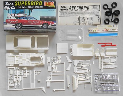 JO-HAN SOX & MARTIN PLYMOUTH SUPERBIRD SUPER STOCKER 1/25 | eBay JO-HAN SOX & MARTIN PLYMOUTH SUPERBIRD SUPER STOCKER 1/25 | eBay