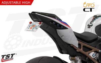BMW S1000RR integrated RED tail light & adjustable tailtidy TST