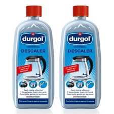 Durgol Universal Descaling Solution 16.9 Fl Oz Pack of 2 Limescale Remover