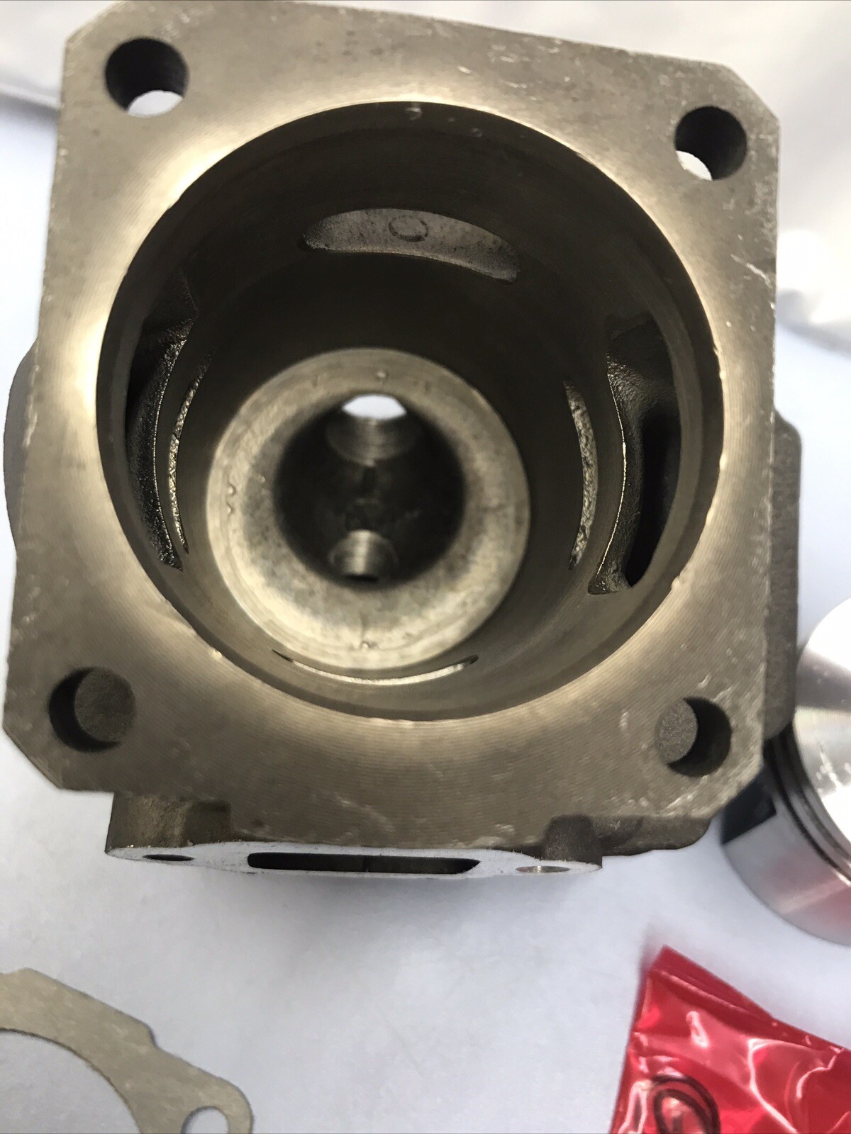 Ricambio Motosega 44 Mm Pistone Per Motosega Stihl 026 / MS260 - Diametro 44 Mm, Ricambio Compatibile, Nuovo Pistone Motore Motosega - Foto 7