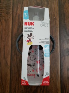 nuk mickey mouse sippy cup