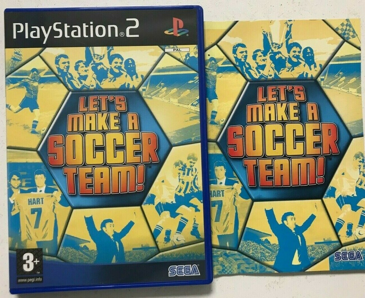 Let's Make a Soccer Team (preowned) - PlayStation 2 - EB Games Australia